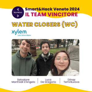 Water Closer (WC): vincitori Smart&Hack Veneto 2024